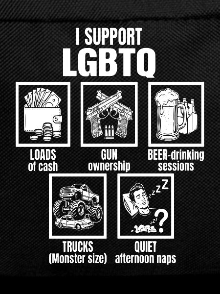 I Support LGBTQ Gangster Lifestyle