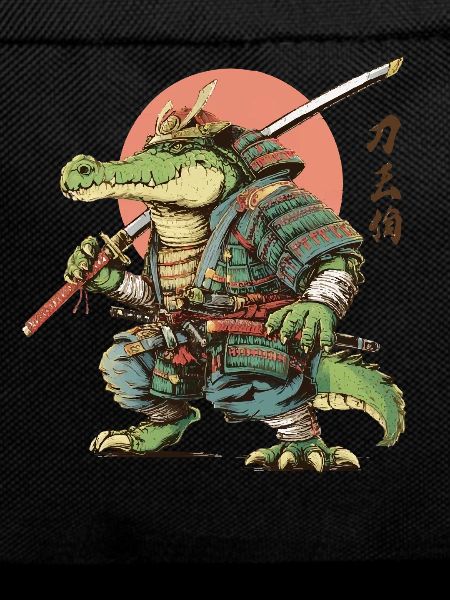 Gator Samurai Warrior