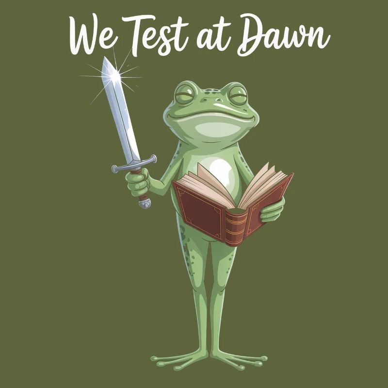 Épée de lecture du Chevalier Grenouille