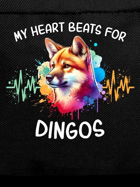 Australian Wild Dog Heartline