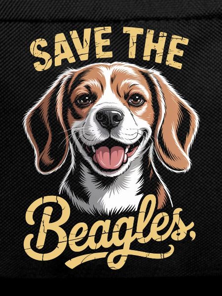 Rettet die Beagles-Illustration