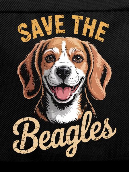 Save the Beagles Beagle Rescue Tee