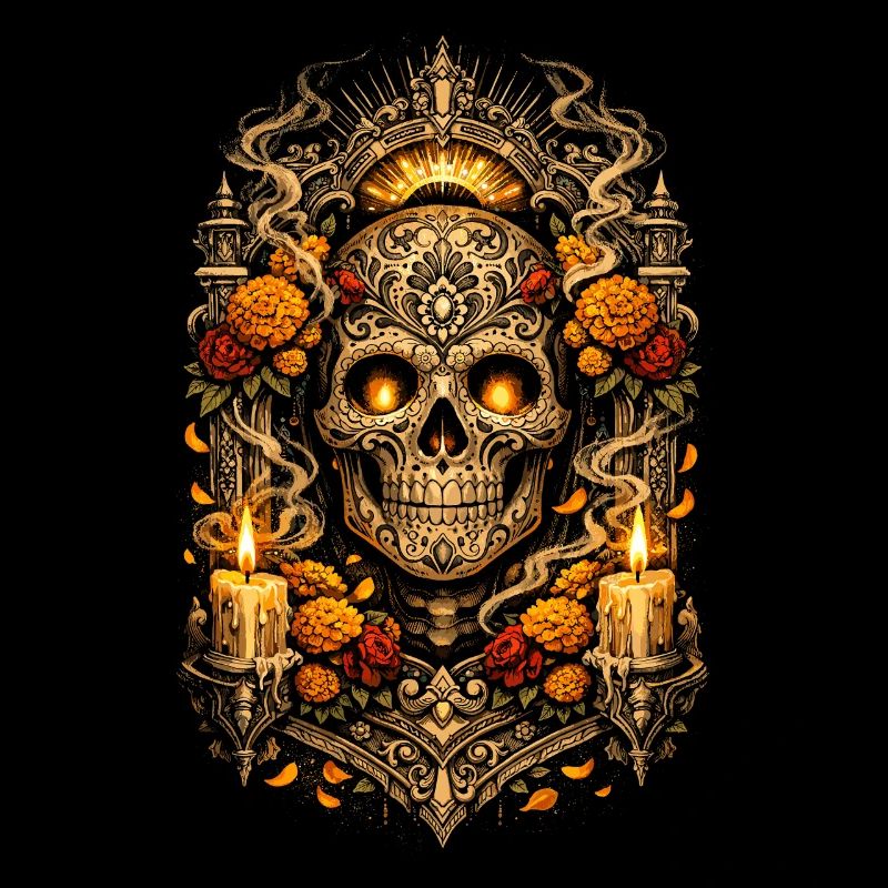 Dia De Los Muertos