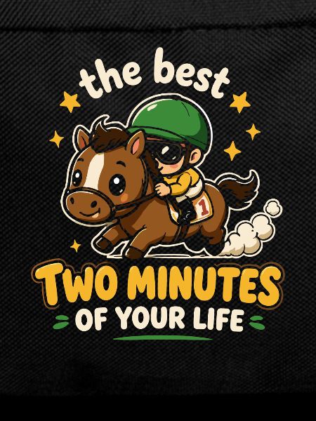 Cartoon Horse Sprint Race