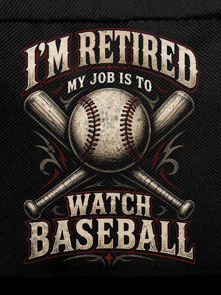 Retraités : Regarder le baseball