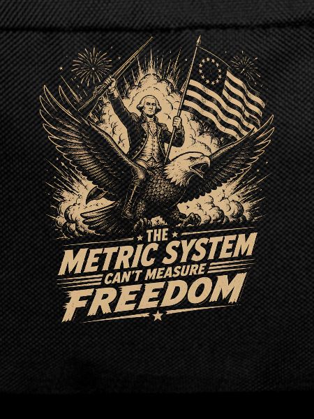 The metric system cannot measure freedom