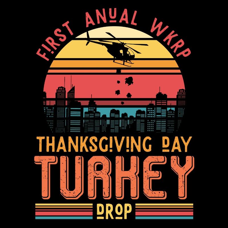 Cadeau rétro pour la Dinde de Thanksgiving
