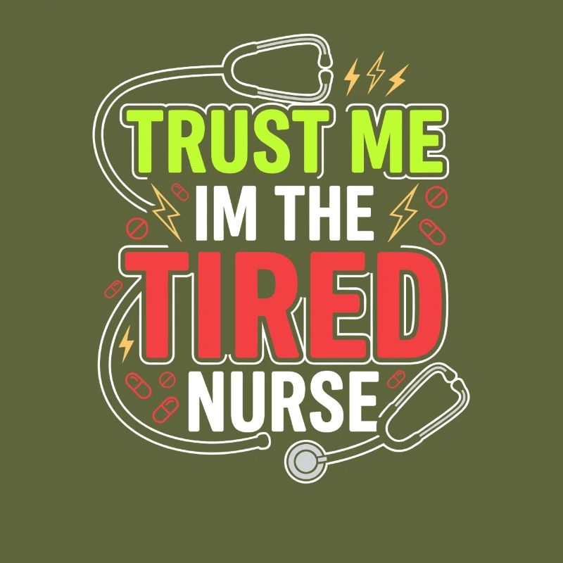 Night Shift Nurse, Tired