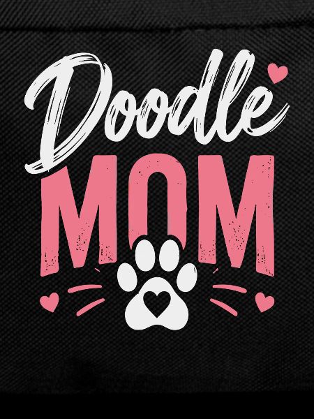 Doodle Mom Paw Heart