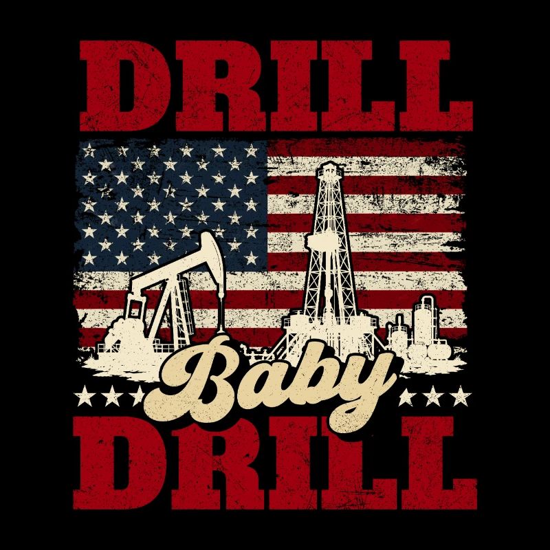 Drill Baby Bohrer Ölfeldarbeiter