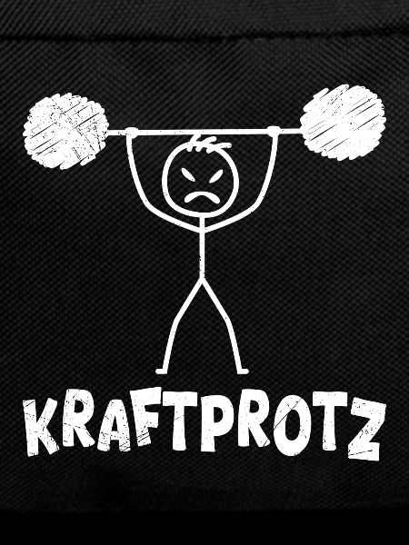 Strichmännchen KRAFTPROTZ Lustiges