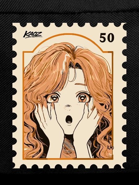 Peachy Shock Manga Portrait