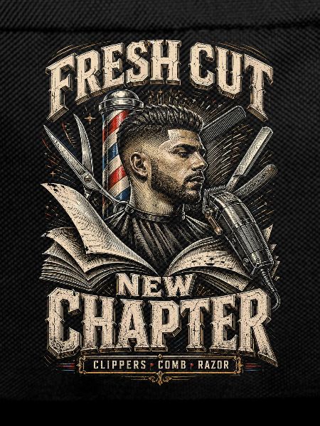 Barber Barbier Fresh Cut New Chapter