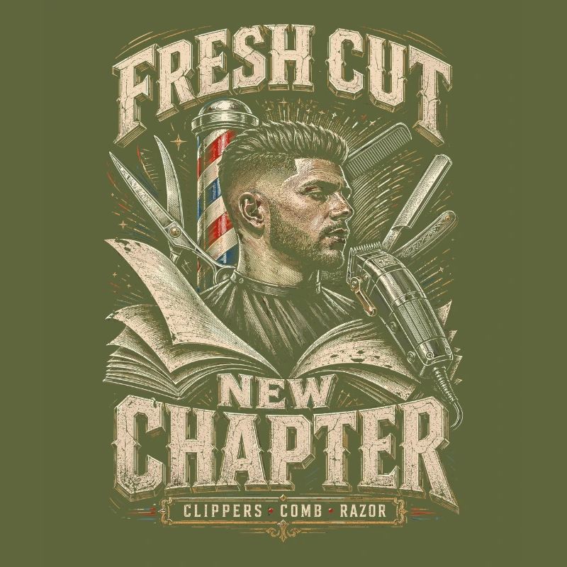 Barber Barbier Fresh Cut New Chapter