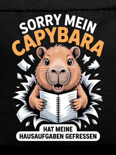 Capybara Hausaufgaben 