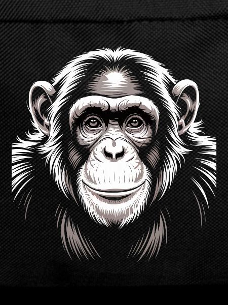 Affe Schimpanse