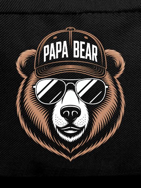 Papa Bear Sunglasses Bear