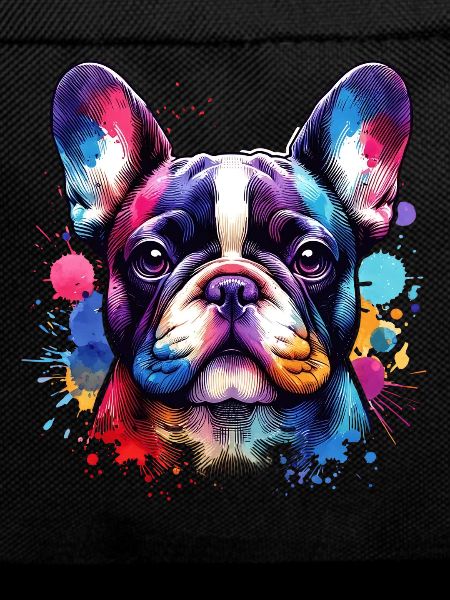 French Bulldog Motif
