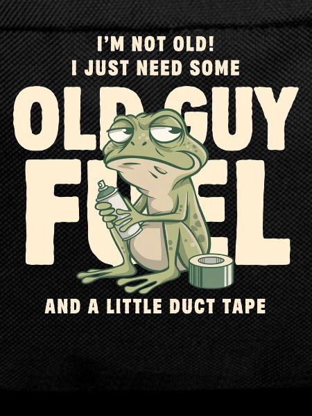 Old Guy Fuel Frog Meme Tee
