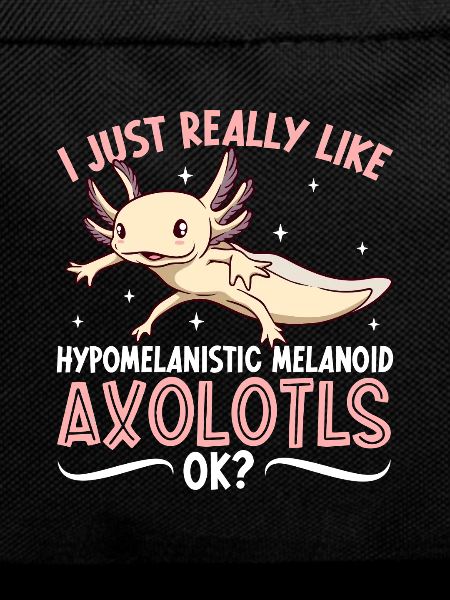 I love my Harlequin Axolotl