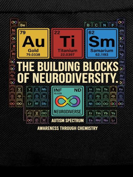 Autism Neurodiversity Chemistry Periodic Table