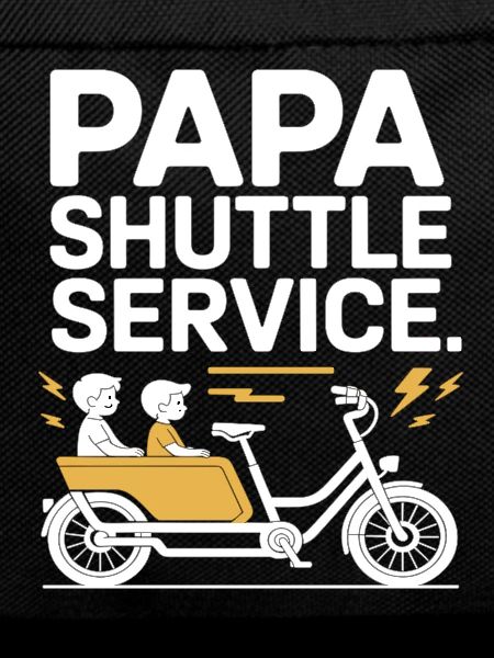 Papa Shuttle Service Cargo Bike Papa
