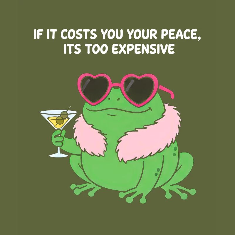 Peaceful Frog Martini