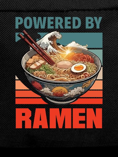 Powered By Ramen Japanese Noodle Bowl