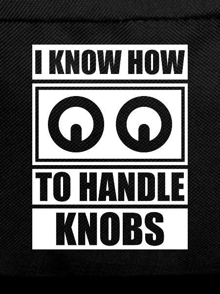 Handle knobs Sound engineer Sound engineer