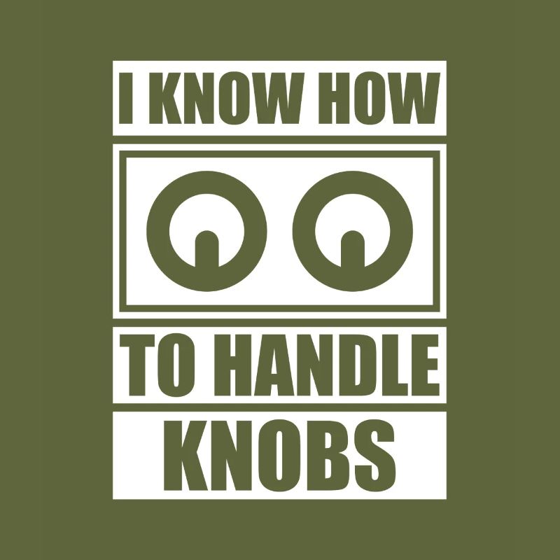 Handle knobs Sound engineer Sound engineer