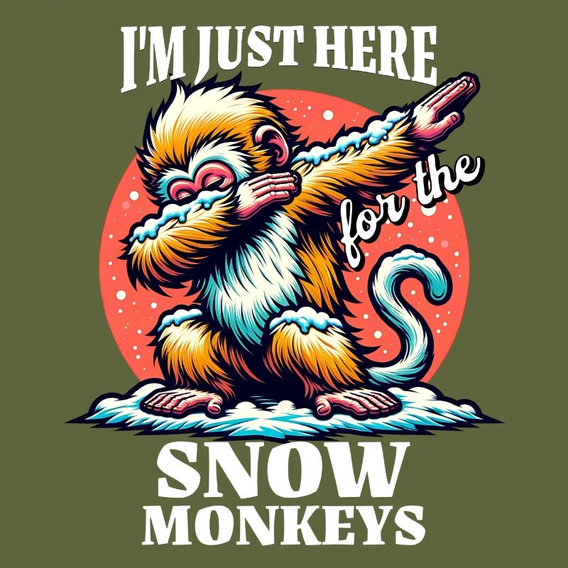 Funny Snow Monkey Sayings