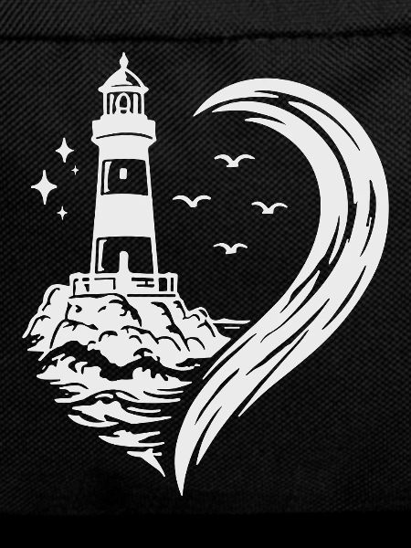 Heart Lighthouse Sea Maritime Coast Holidays