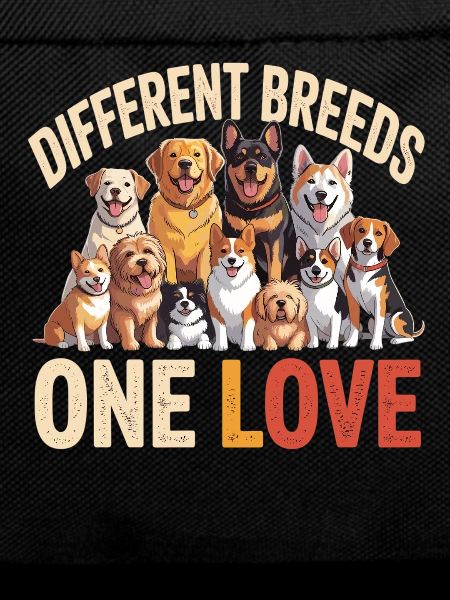 Different Breeds One Love Dogs