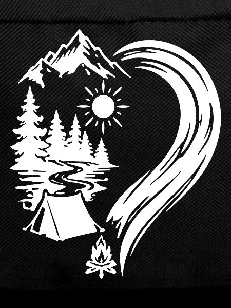 Heart Mountains Camping Nature Adventure