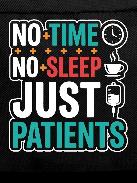 Nachtschicht-krankenschwester, Müde