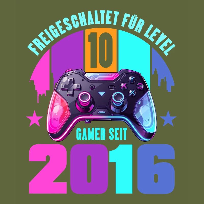 10. Geburtstag Junge Mädchen