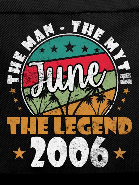 June Die Legende 2006 Retro