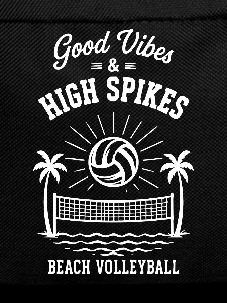 G Vibes & High Spikes Beach Volleyball