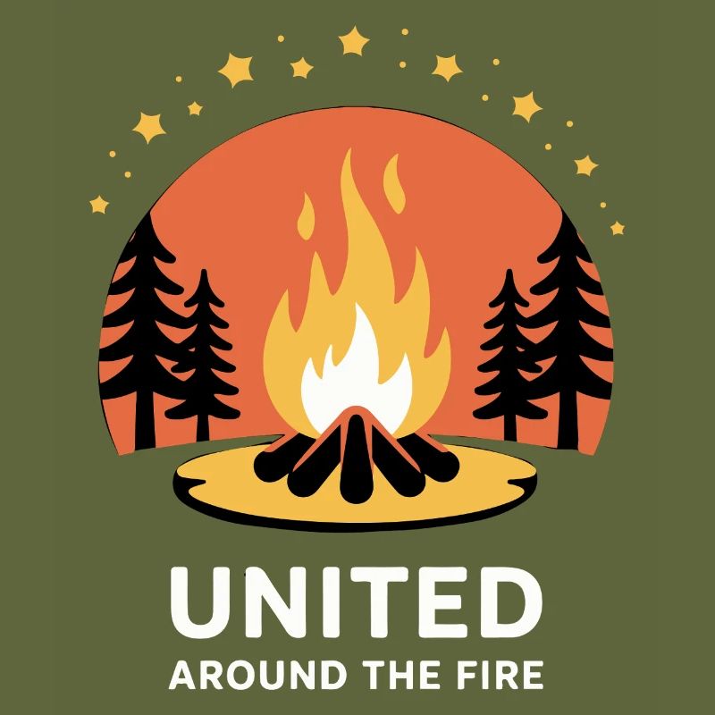 Cercle d’unité du feu de camp