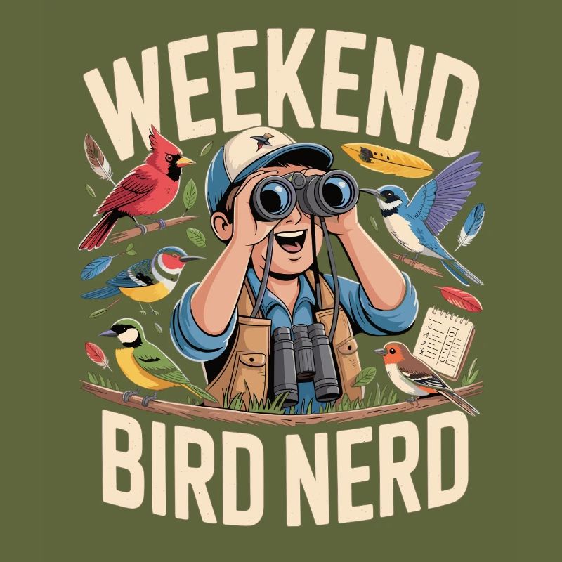 Weekend Bird Nerd Vogelbeobachter