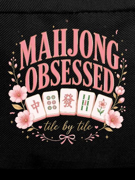 Mahjong Lover Mahjong Player Women