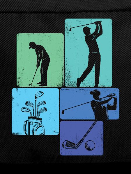 Scenic Golf Course Fairway Lover Style