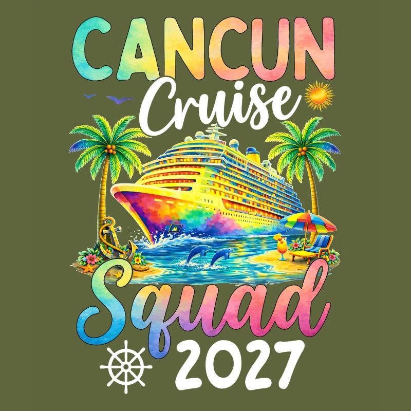 Cancun Cruise Squad 2027