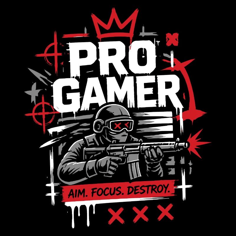 No Luck Just Skill Gamer