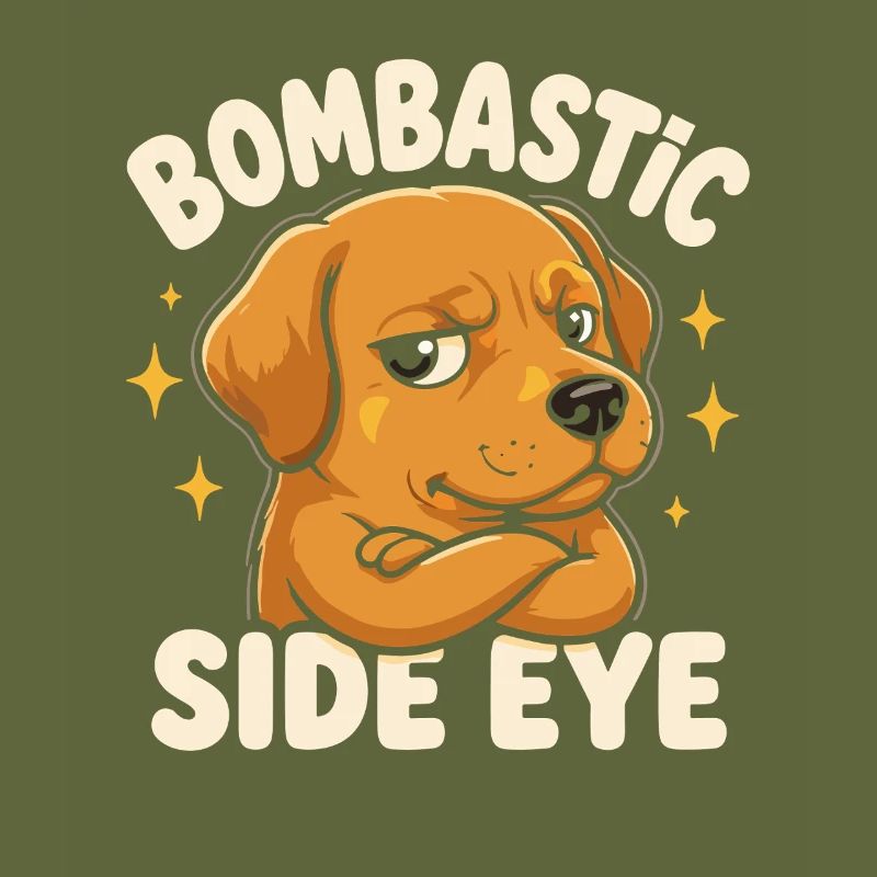 Bombastic Side View Dog