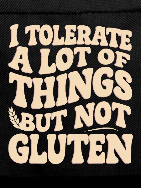 Gluten No, Tolerance Yes Shirt