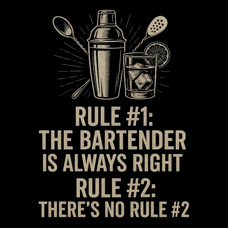 Barkeeper hat immer recht