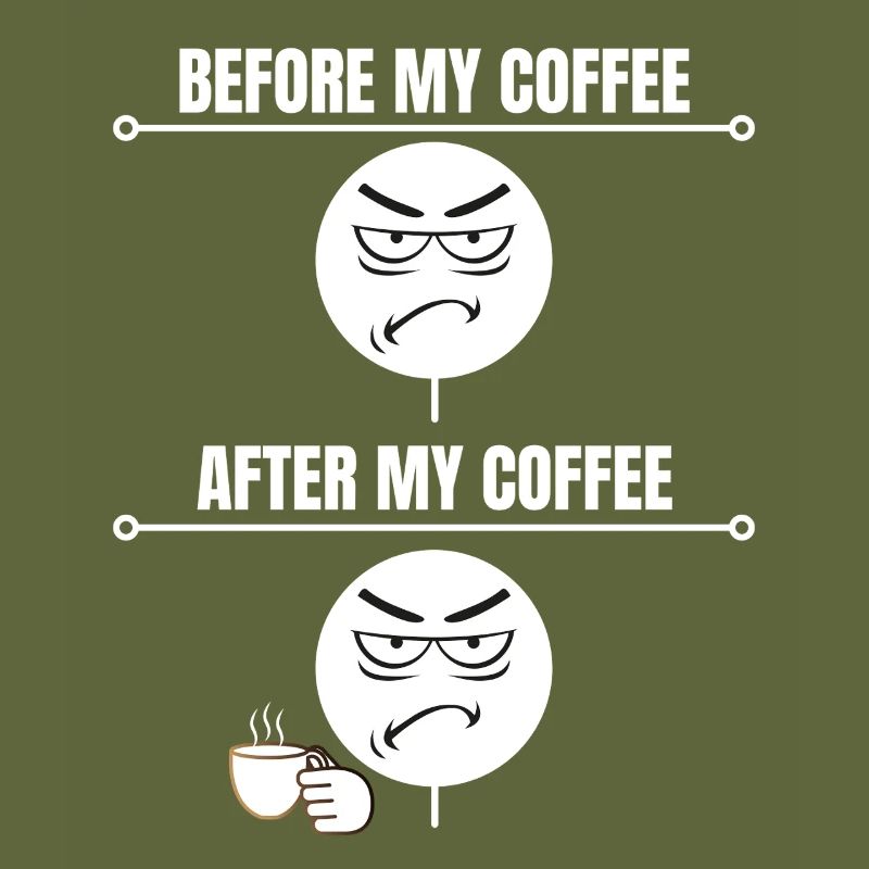 Grumpy Coffee Mood
