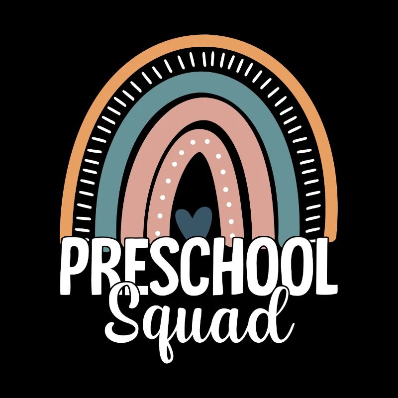 Preschool Squad Rainbow Arc