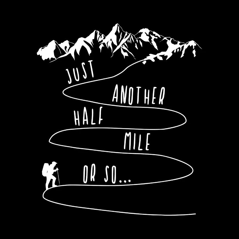 Just Another Mile or So Mountain Trail